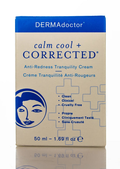DERMAdoctor Calm Cool & Corrected Anti-Redness Tranquility Cream 50 Ml