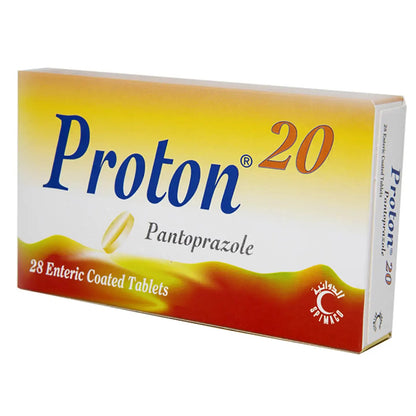 Proton 20Mg 28 Tablets
