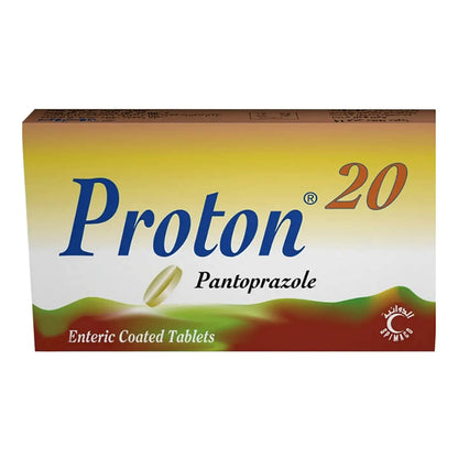 Proton 20Mg 28 Tablets