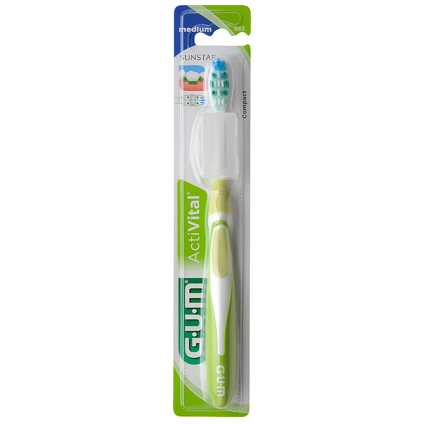 Gum Activital Toothbrush (Medium)