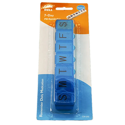 Care Well 7 Days Pill Reminder Medium [202]