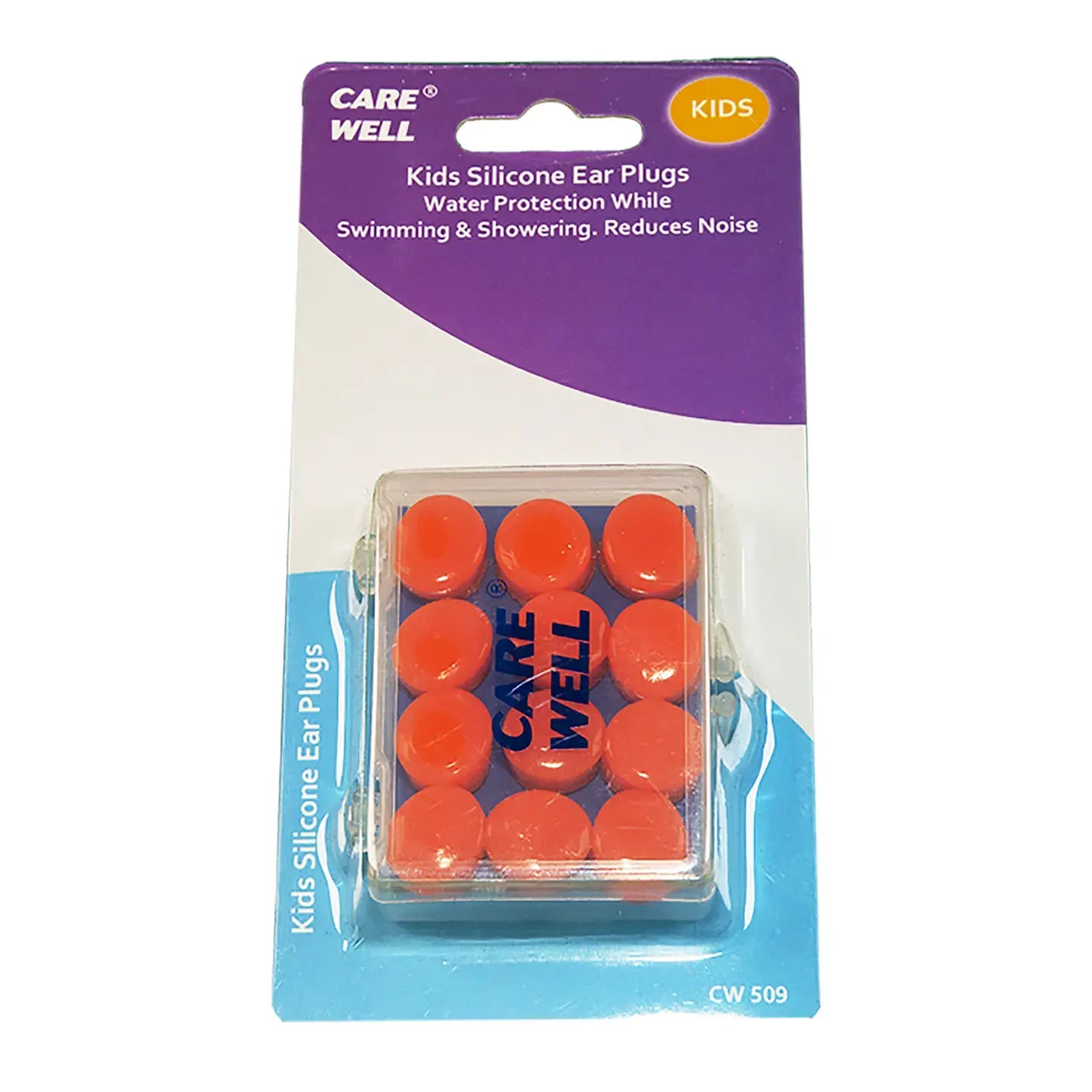 Care Well Kids Silicone Earplugs [509]