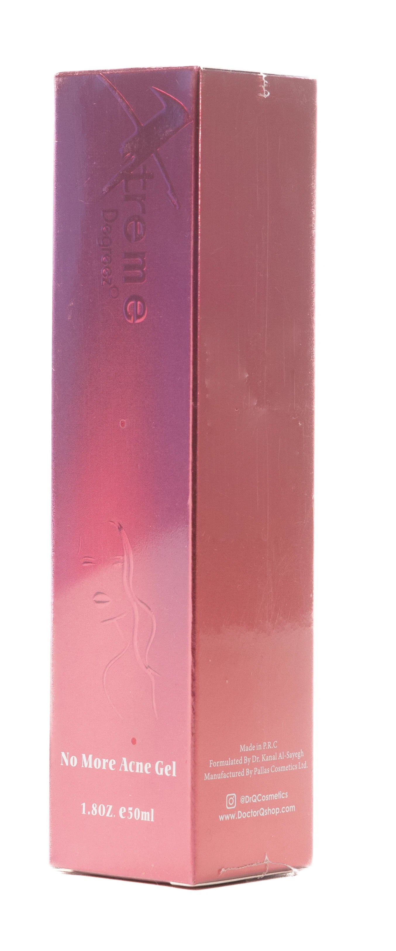DR Q No More Acne Face Gel 50 Ml