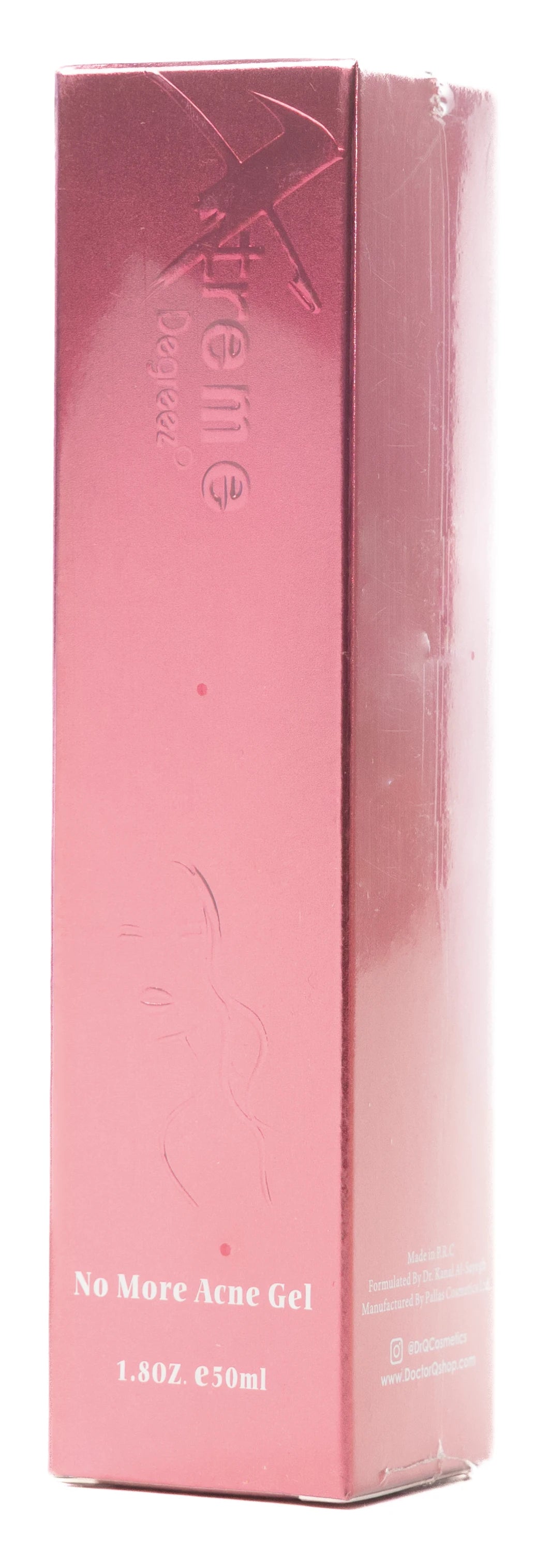 DR Q No More Acne Face Gel 50 Ml