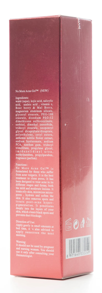 DR Q No More Acne Face Gel 50 Ml