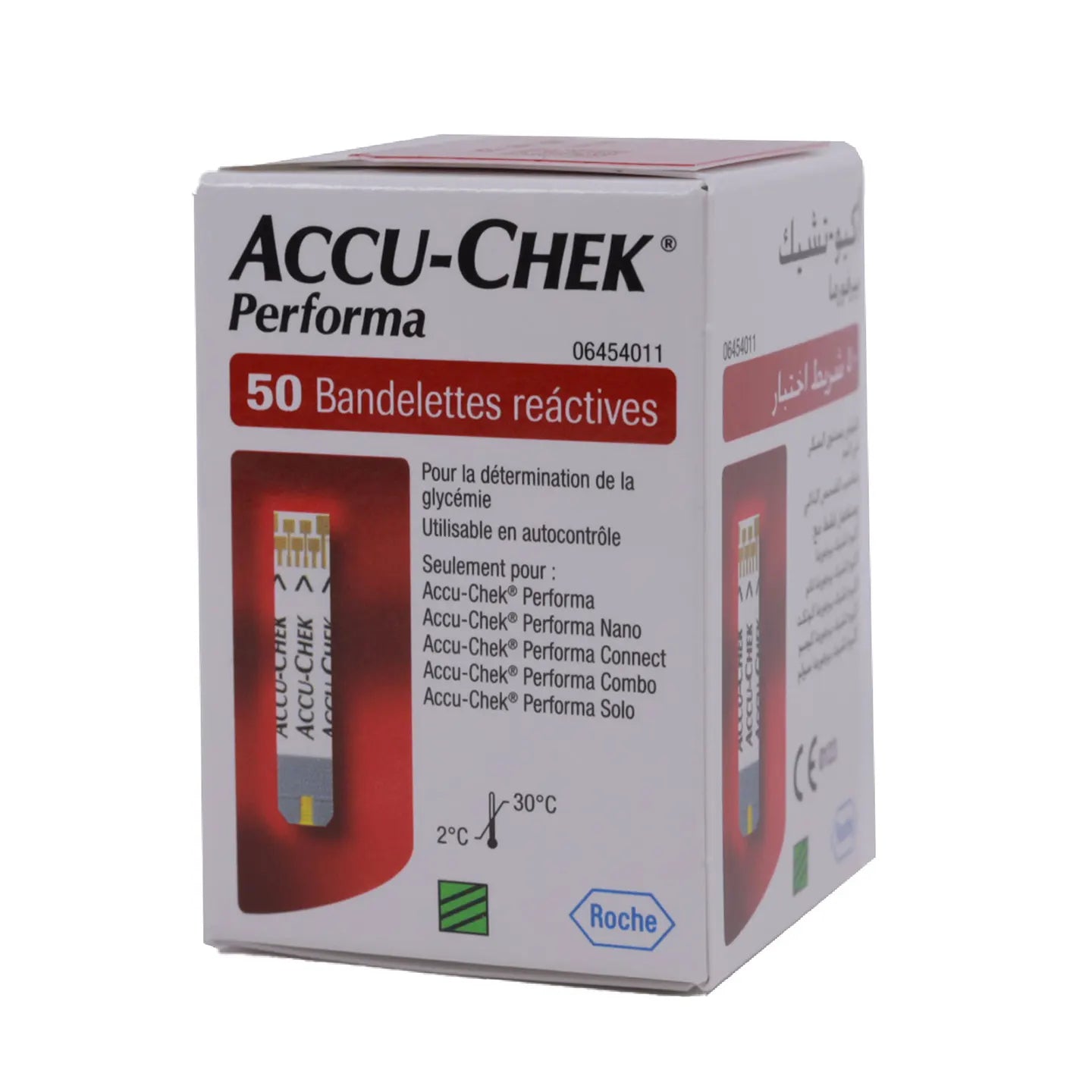 Accu Check Performa 50 Strip