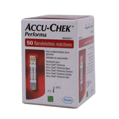 Accu Check Performa 50 Strip