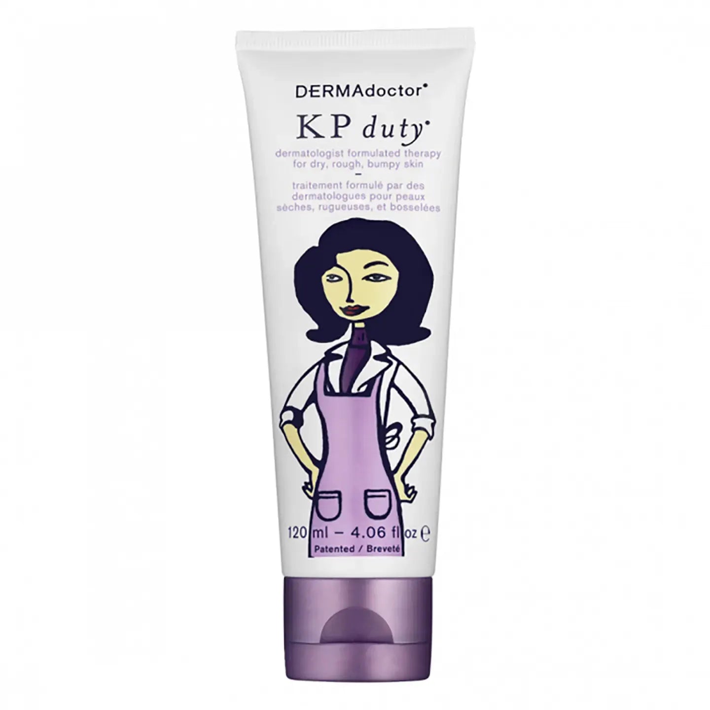 DERMAdoctor KP Duty Dry Rough Bumpy Skin Moisturizing Lotion 120 ml