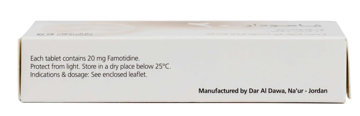 Famodar 20Mg 20 Tablets