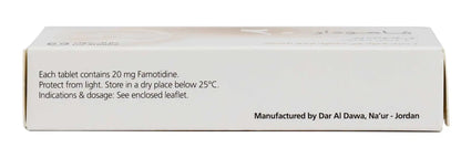 Famodar 20Mg 20 Tablets
