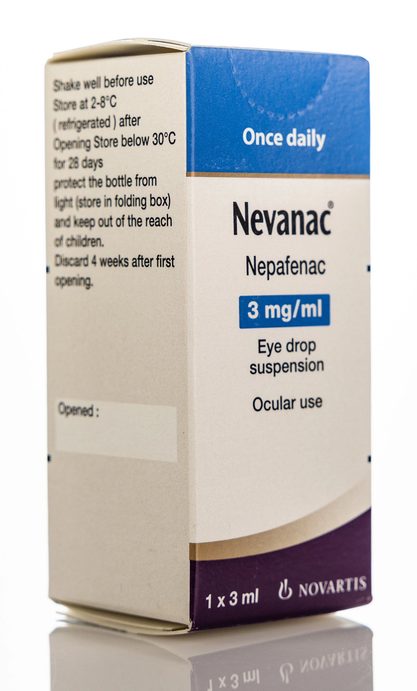 Nevanac Eye Drop 5 Ml