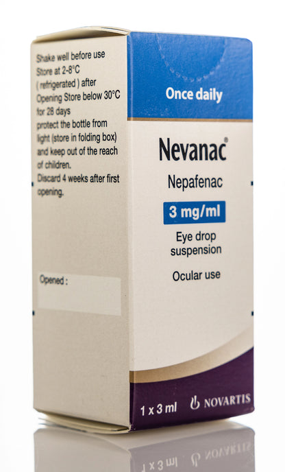 Nevanac Eye Drop 5 Ml