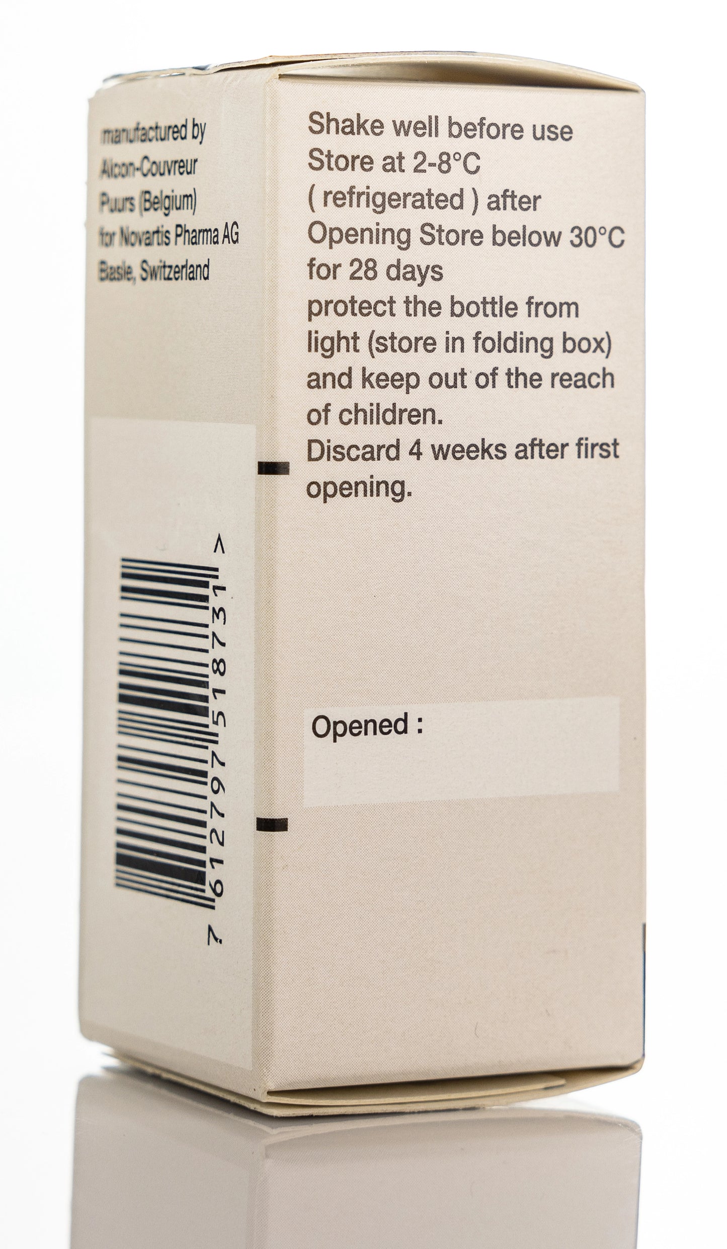 Nevanac Eye Drop 5 Ml