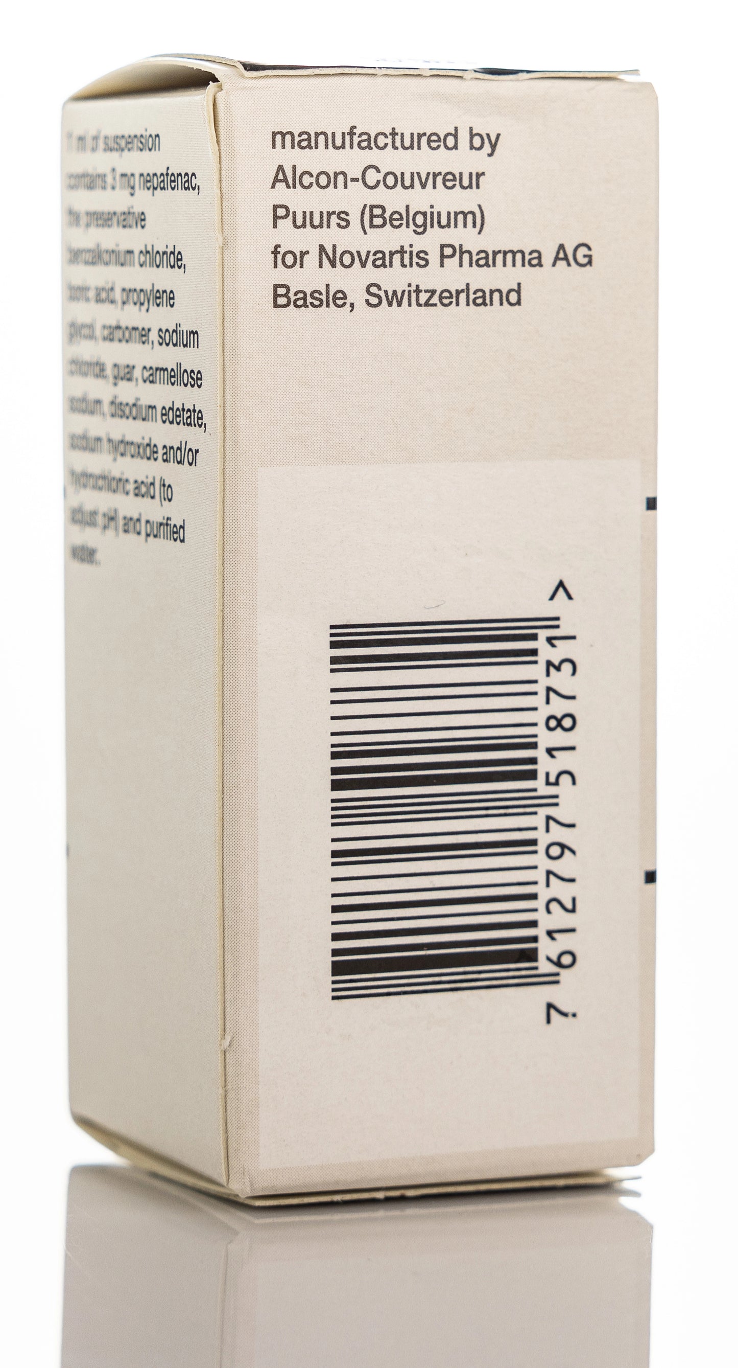 Nevanac Eye Drop 5 Ml