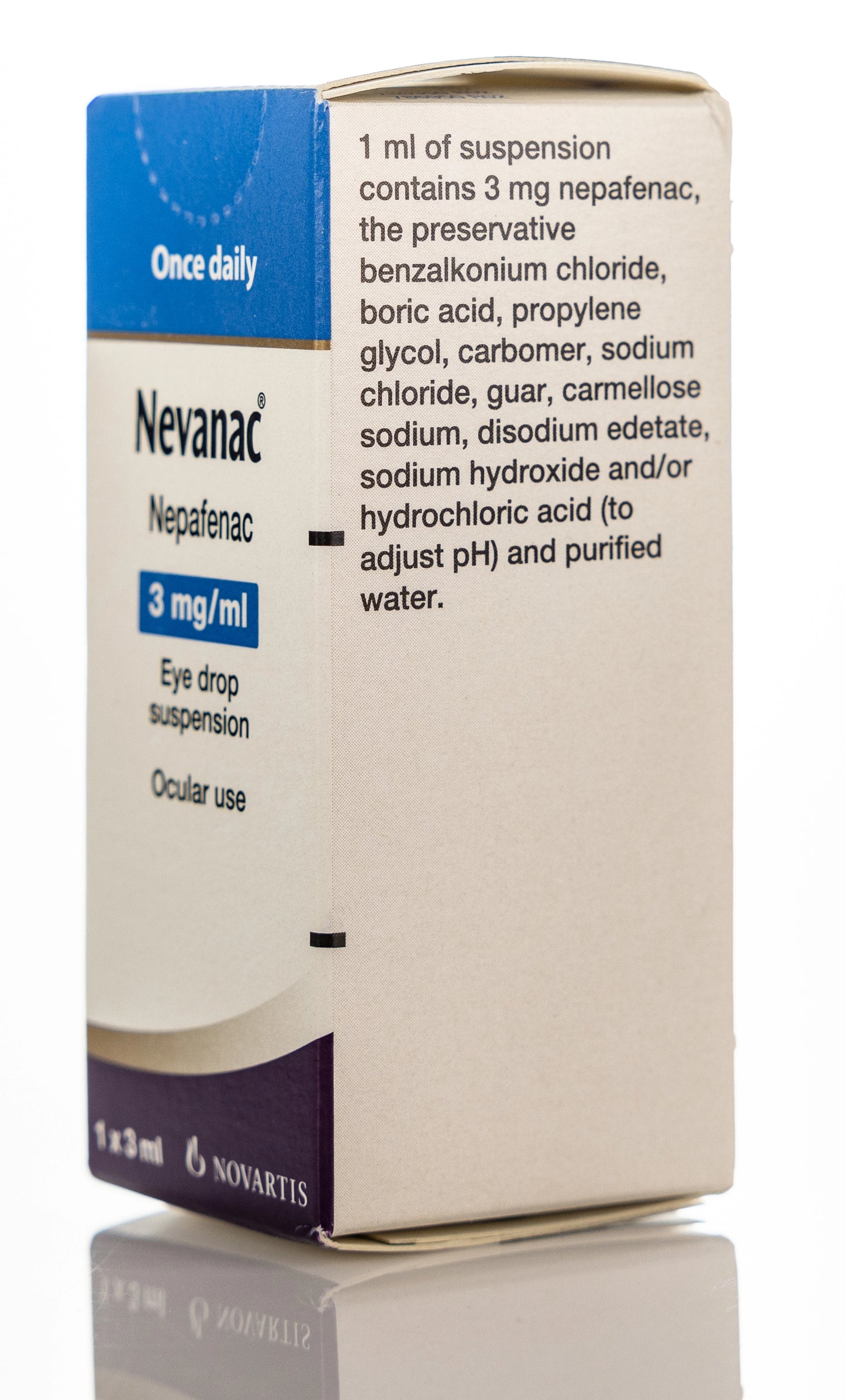 Nevanac Eye Drop 5 Ml