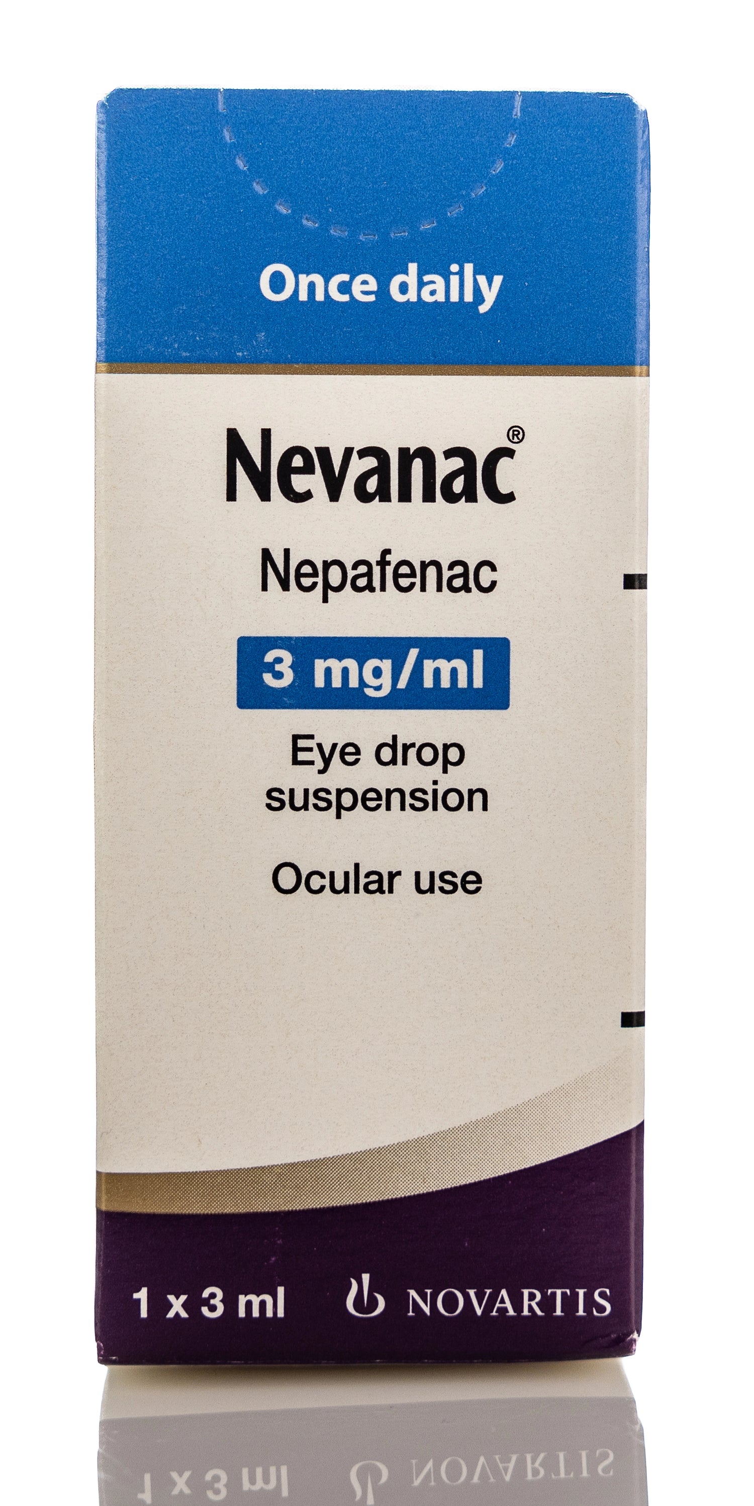 Nevanac Eye Drop 5 Ml
