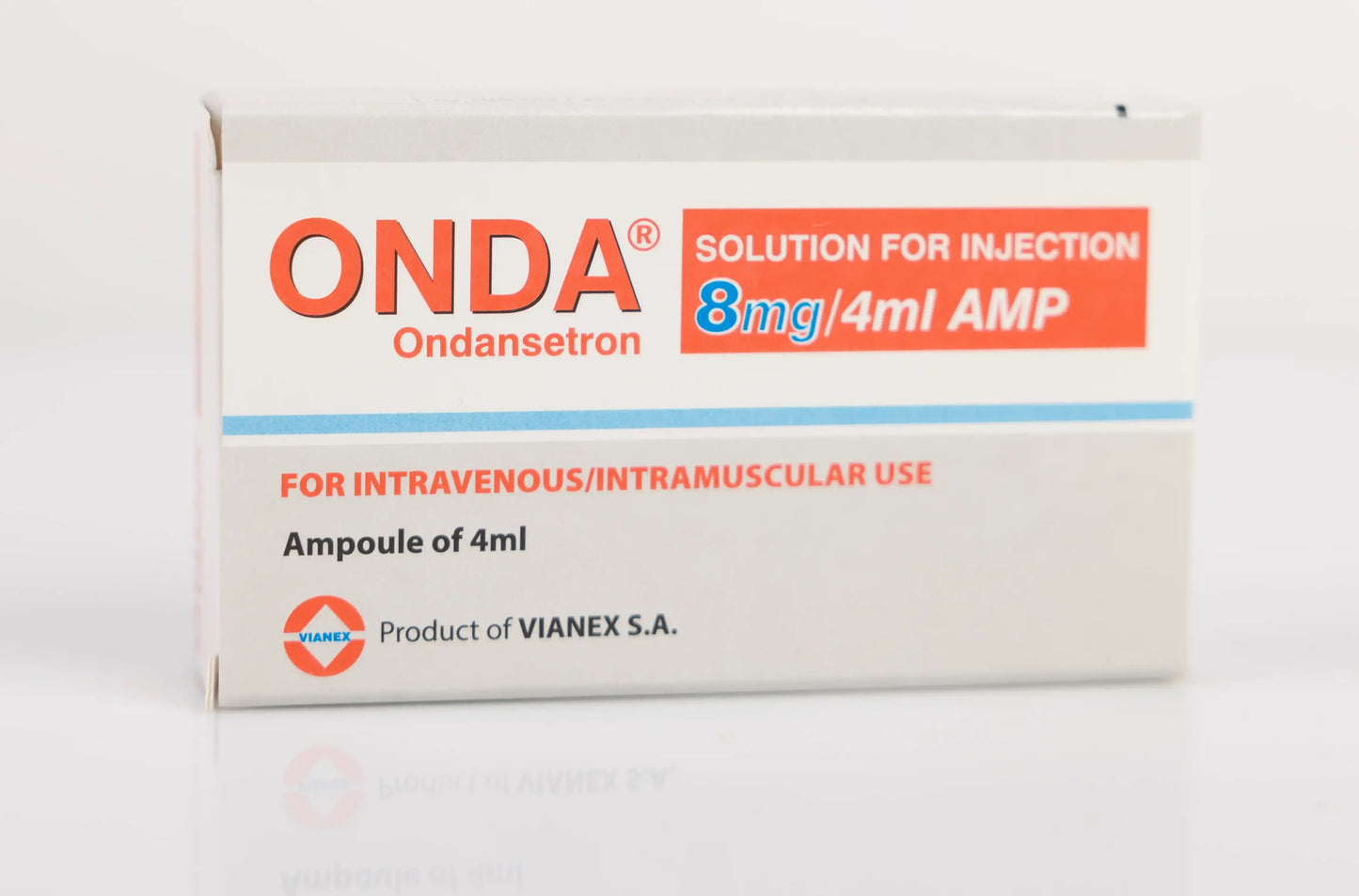 Onda 8Mg/4Ml 1 Ampule