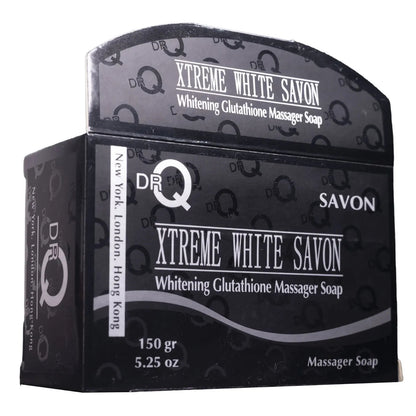 DR Q Xtreme White Body Savon 150 Gm