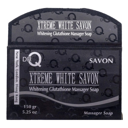 DR Q Xtreme White Body Savon 150 Gm