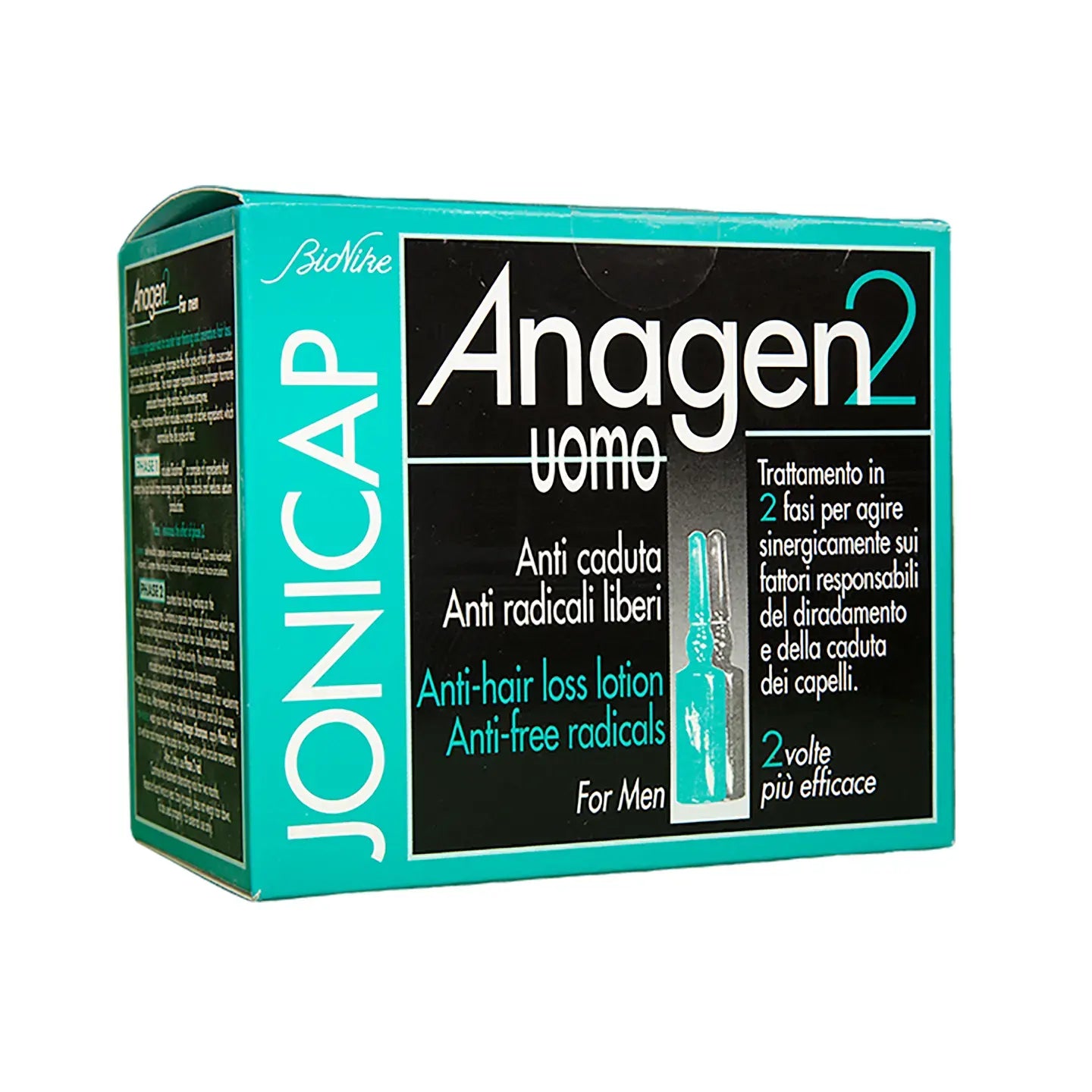 BioNike Anagen 2 Ampoule Men
