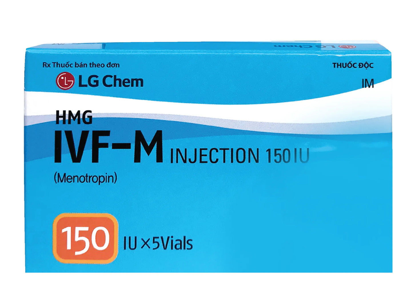 Ivf-M 150IU Vial