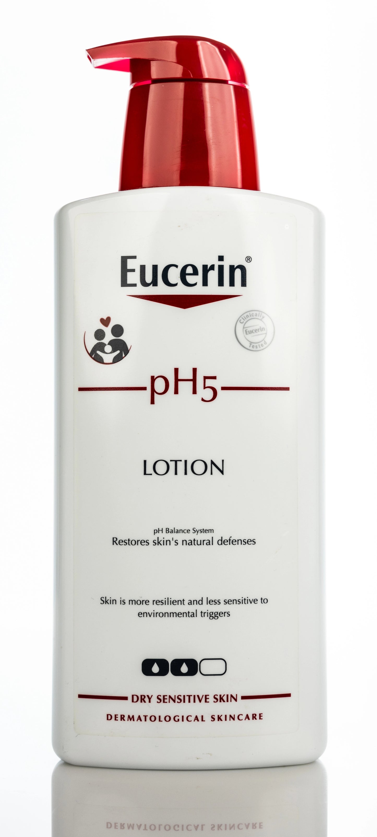 Eucerin pH5 Lotion for Dry Sensitive Skin with 5% Dexpanthenol 400 Ml