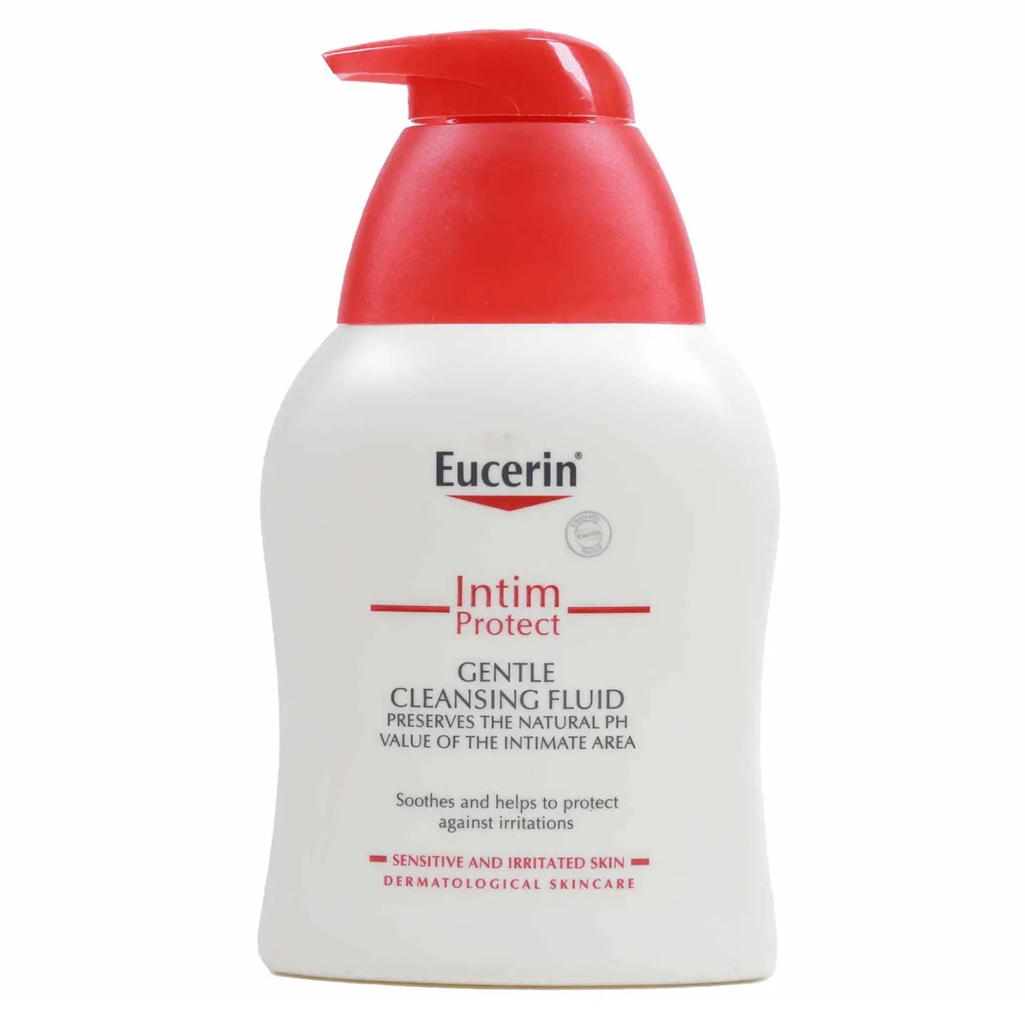 Eucerin Intim Protect Gentle Cleansing Fluid Sensitive Skin 250 Ml