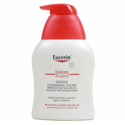 Eucerin Intim Protect Gentle Cleansing Fluid Sensitive Skin 250 Ml