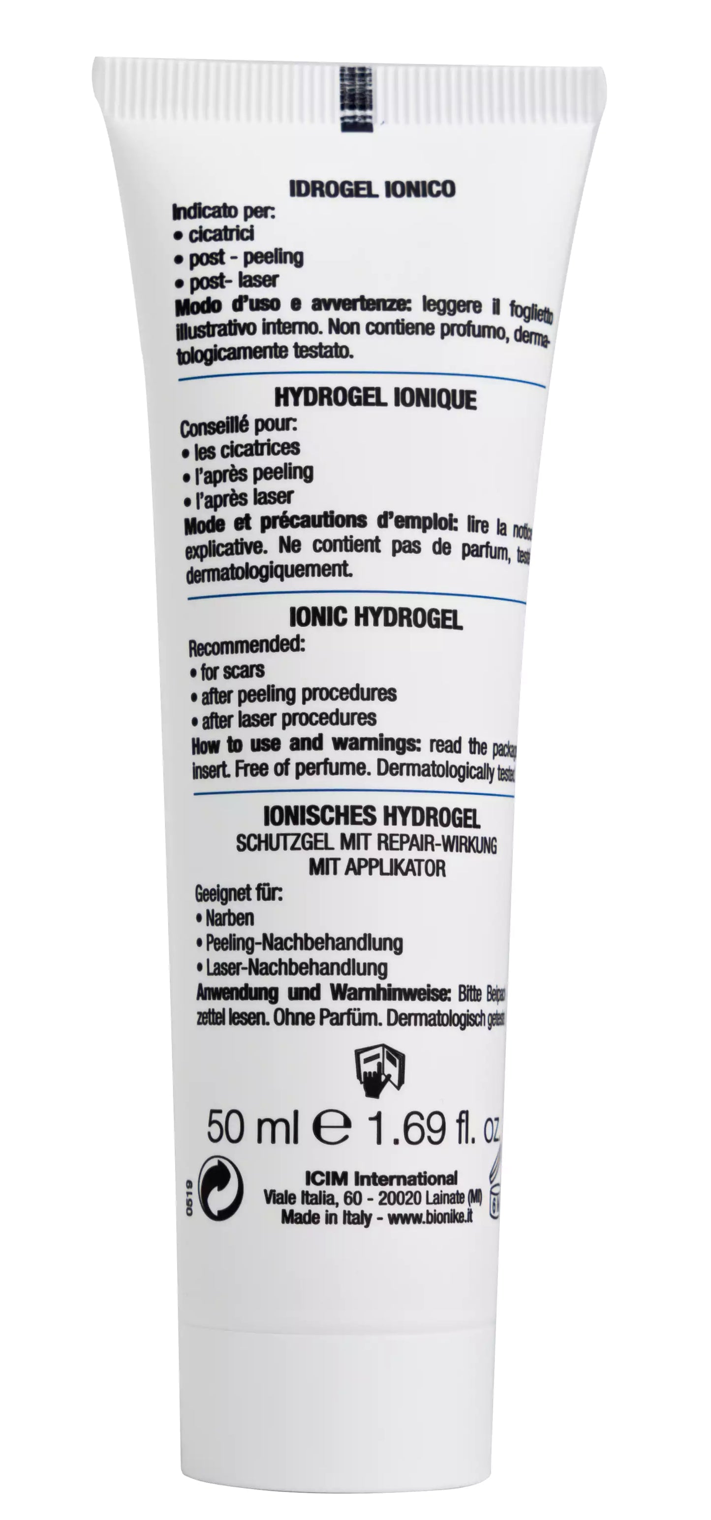 Bionike Procutase+ Ionic Hydrogel Skin Dressing 50 G