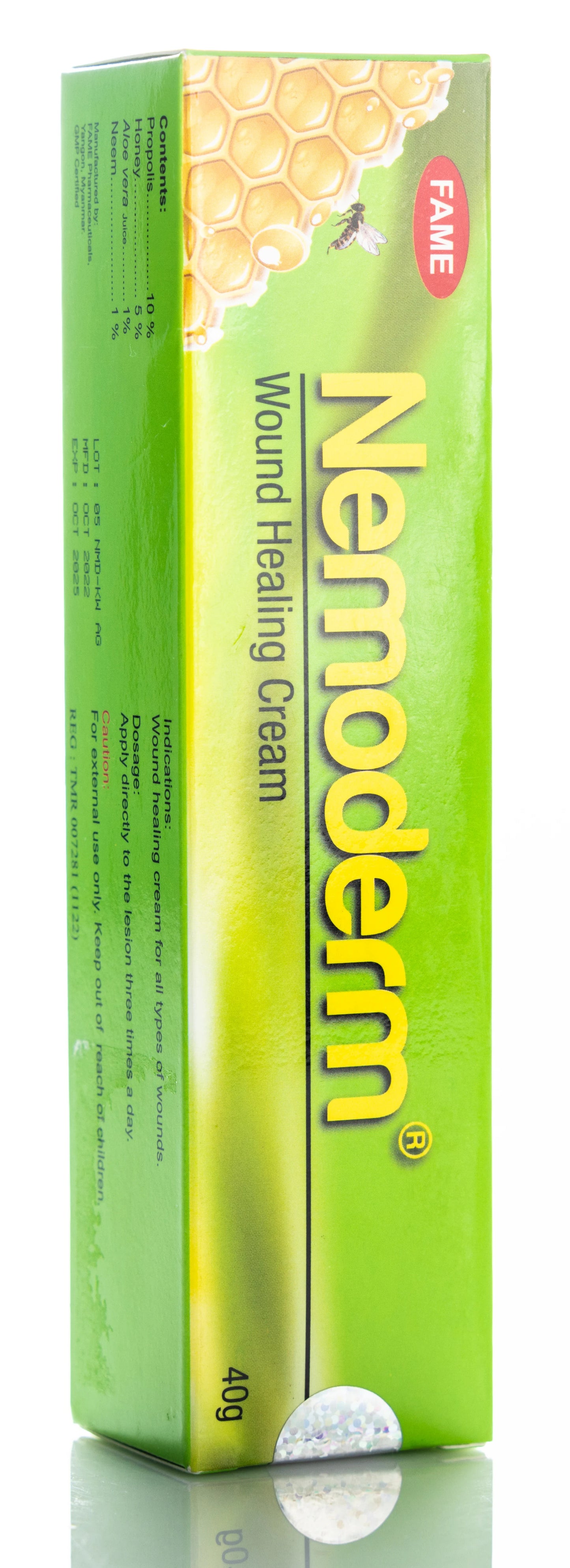 Nemoderm Cream 40 Gm