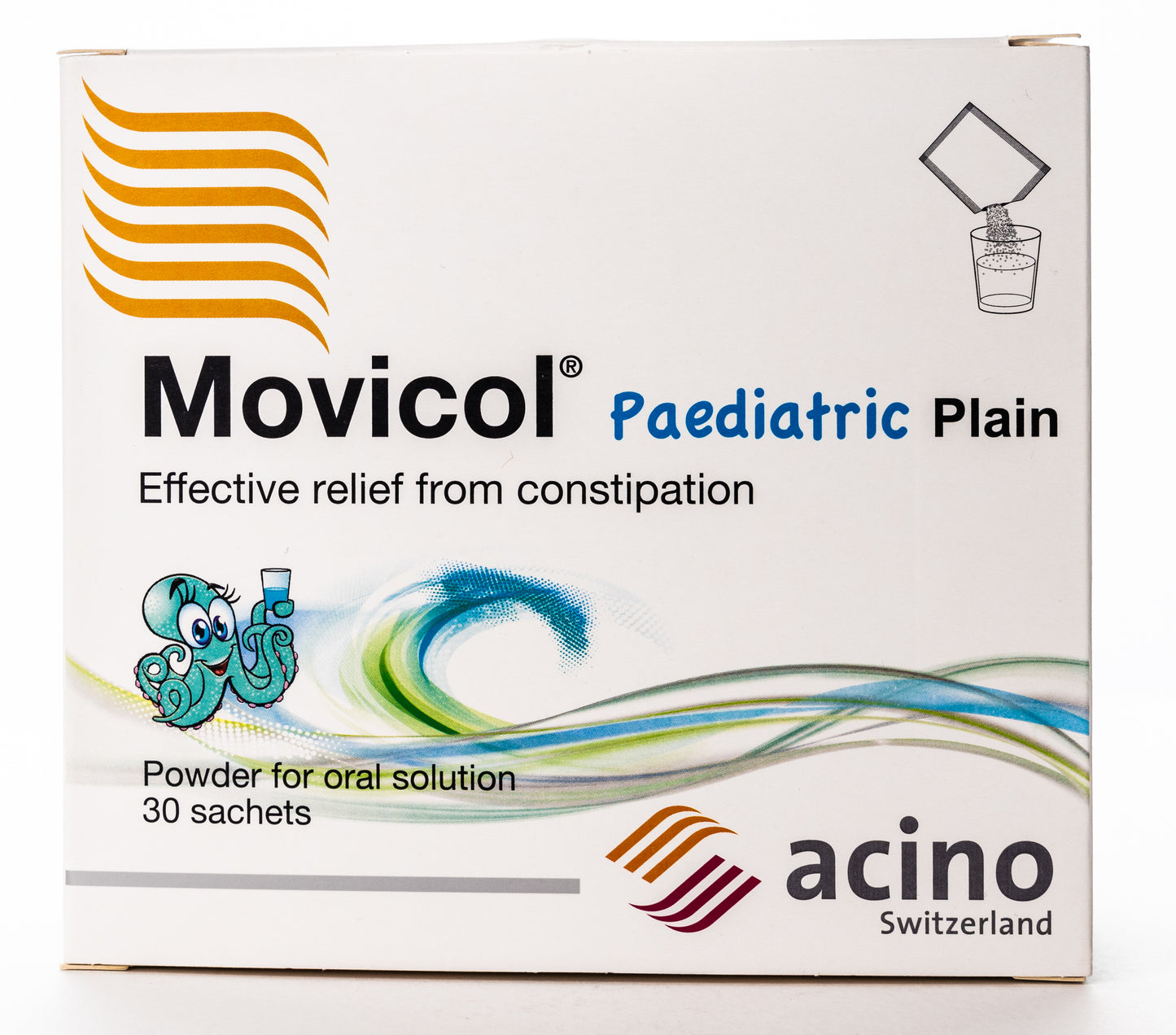Movicol Pediatric Plain 30 Pieces
