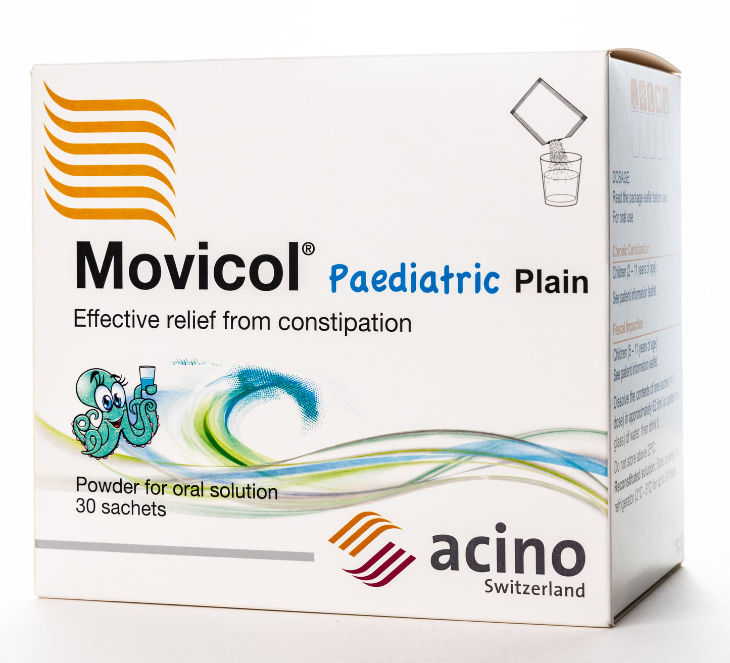 Movicol Pediatric Plain 30 Pieces