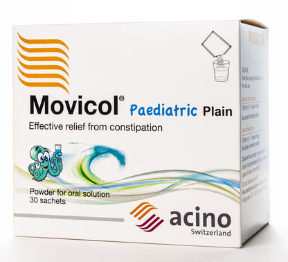 Movicol Pediatric Plain 30 Pieces