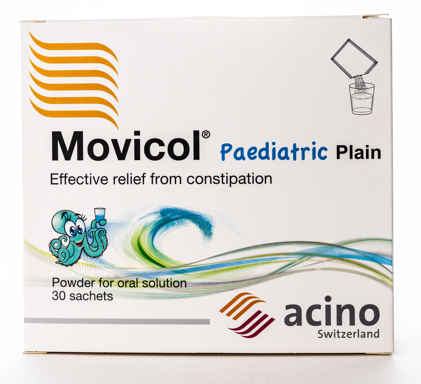 Movicol Pediatric Plain 30 Pieces