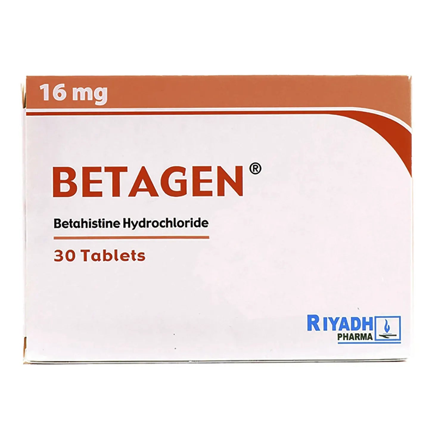 Betagen 16Mg 30Tablets