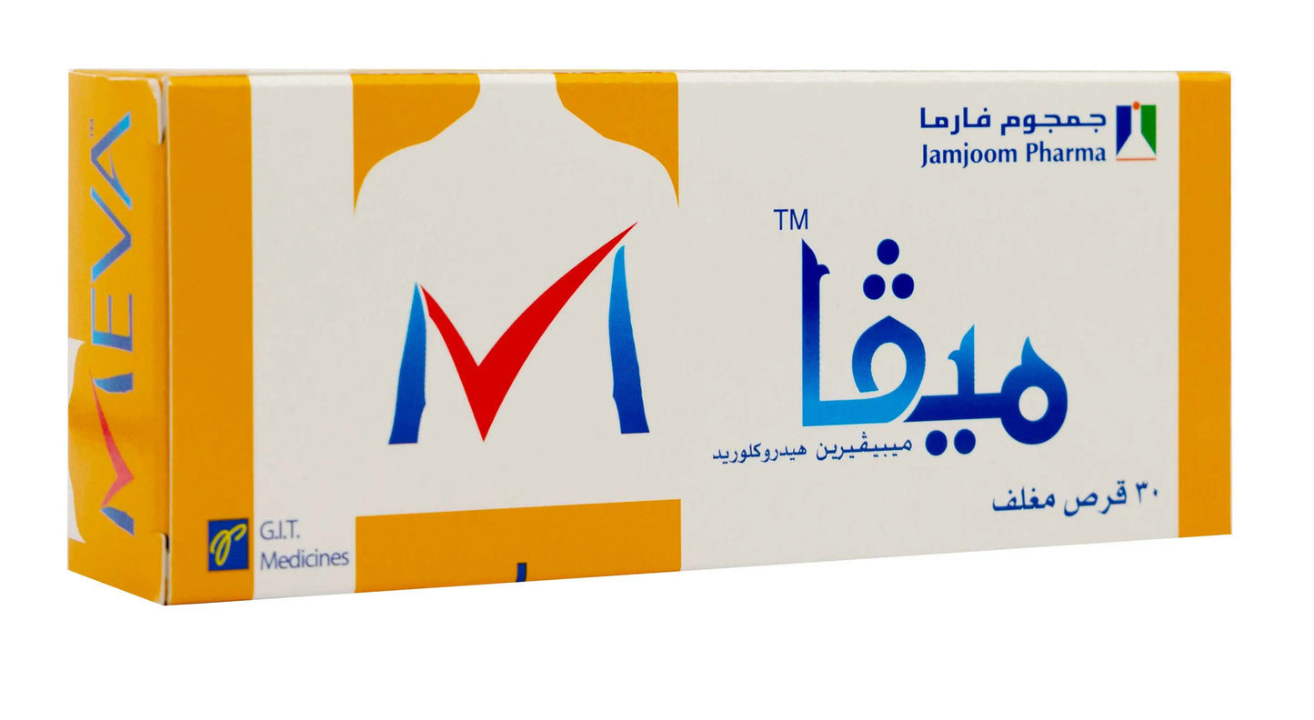 Meva 135Mg 30 Tablets