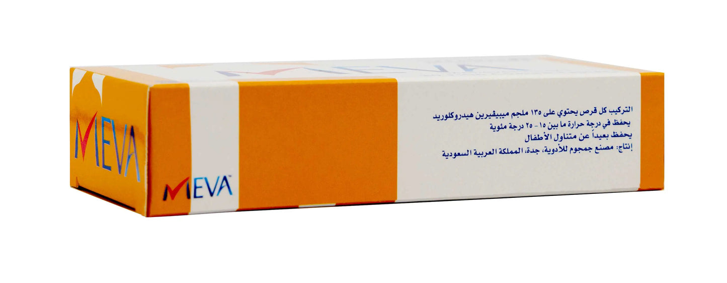 Meva 135Mg 30 Tablets