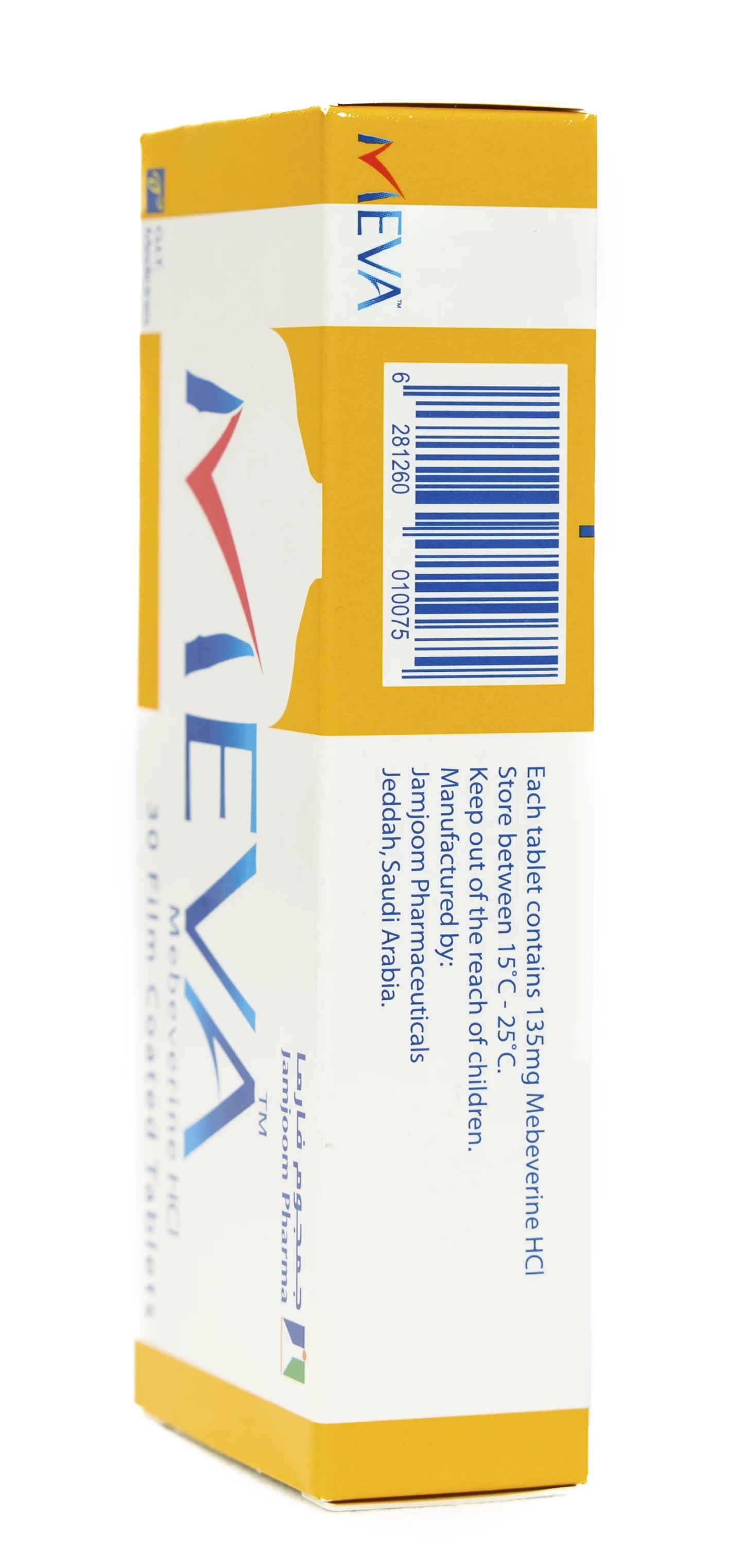 Meva 135Mg 30 Tablets