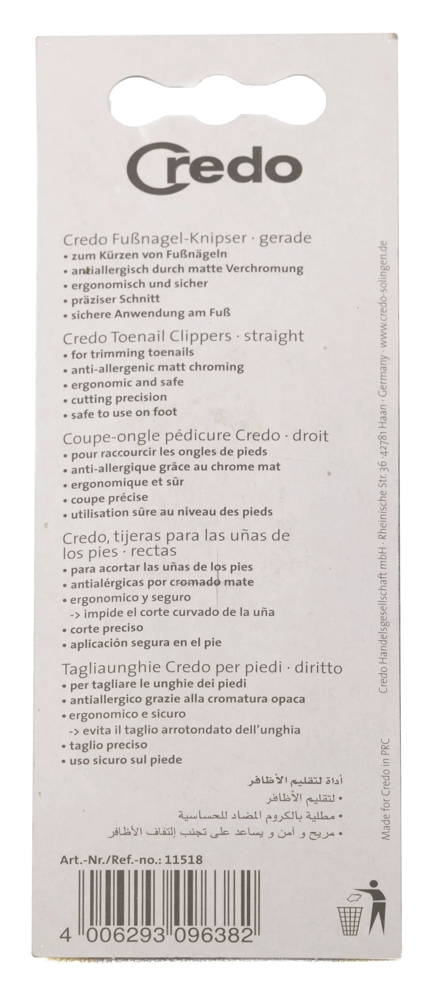 Credo Nail Clipper 11518