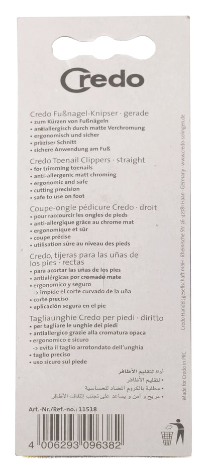 Credo Nail Clipper 11518