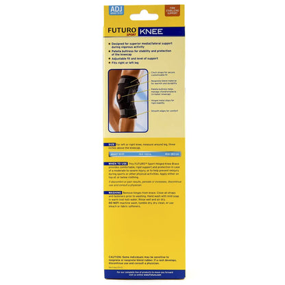 Futuro Knee Hinged Brace [Adjustable] 00025-48579