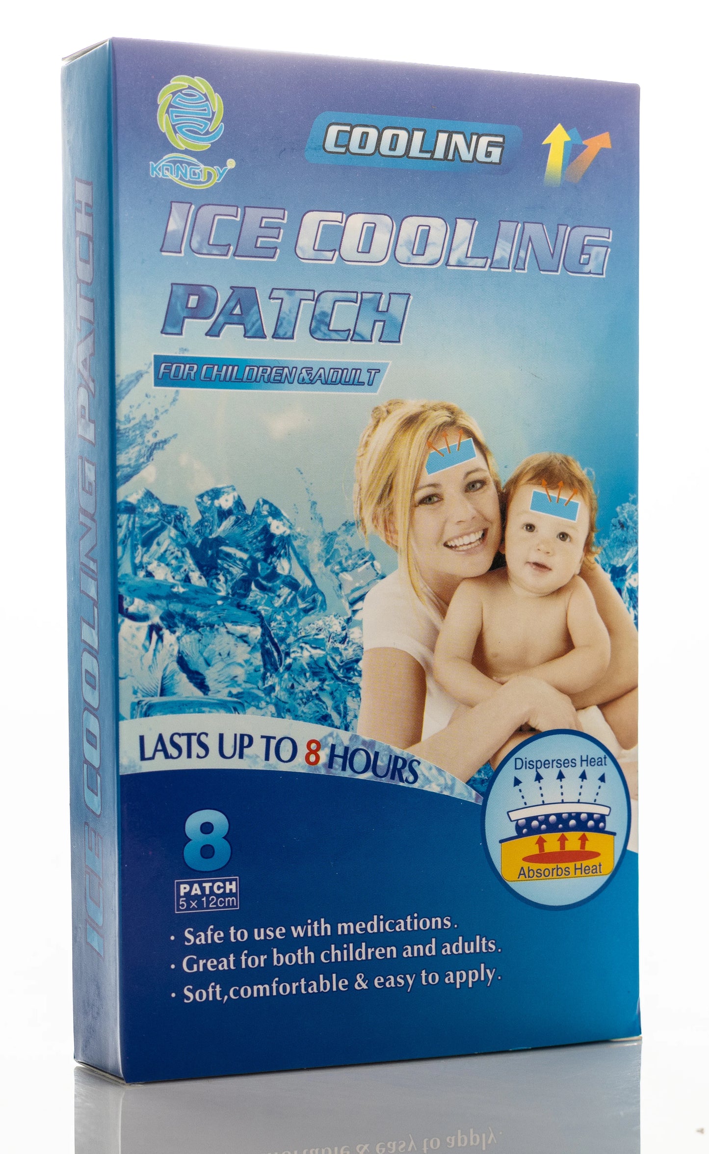 Paulette Co Ice Cooling Patch 8 Pieces