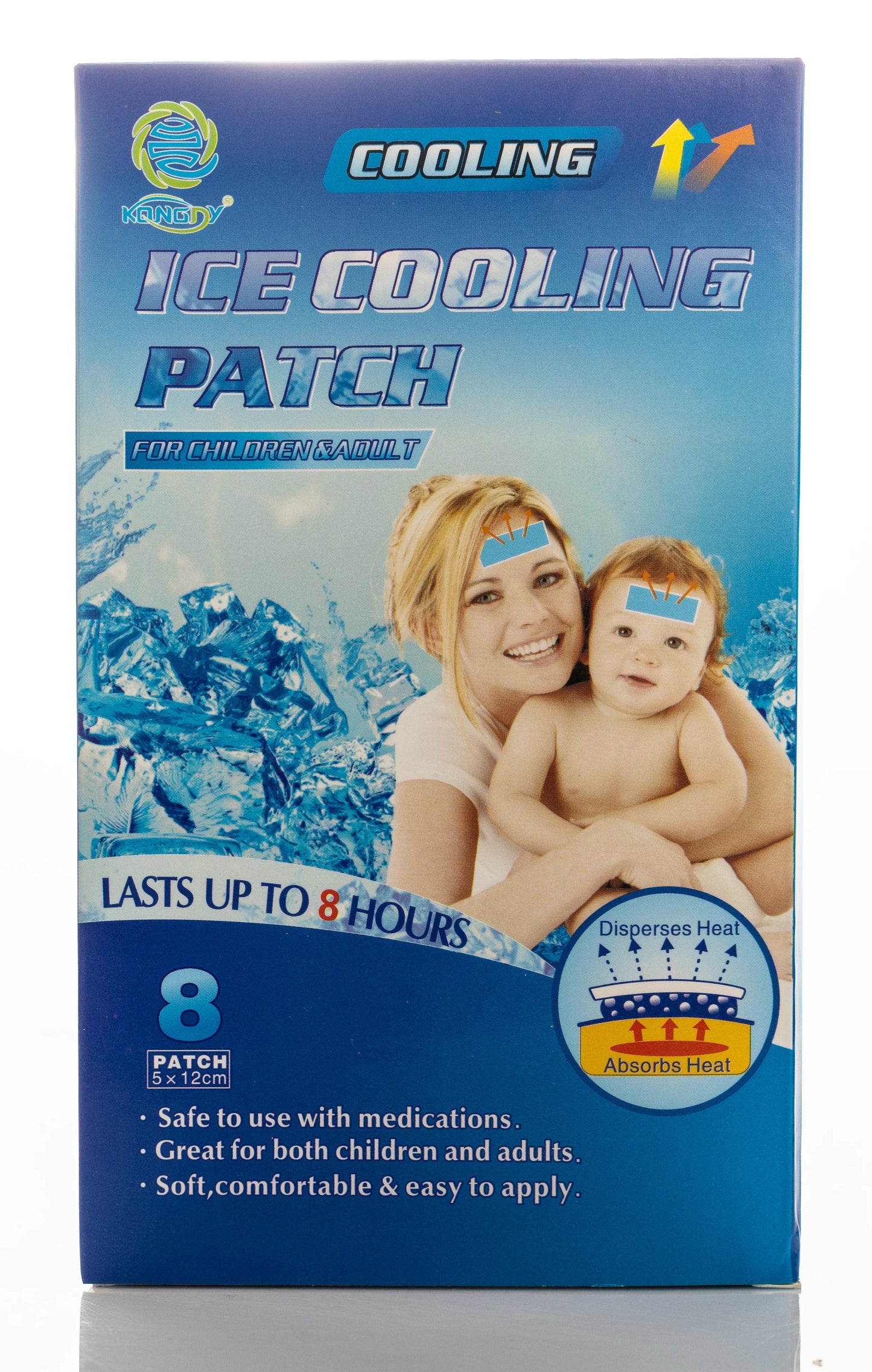 Paulette Co Ice Cooling Patch 8 Pieces