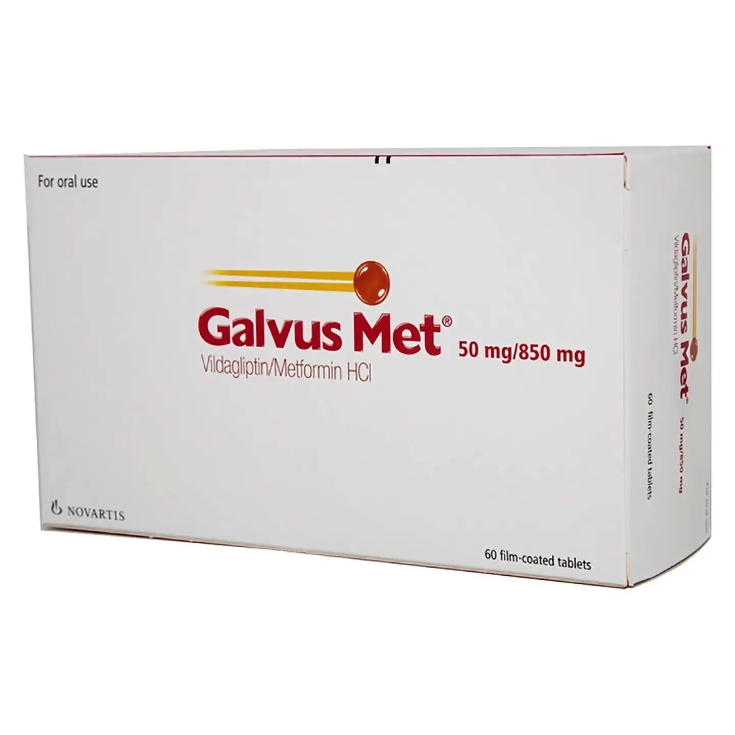 Galvusmet 50/850Mg 60 Tablets