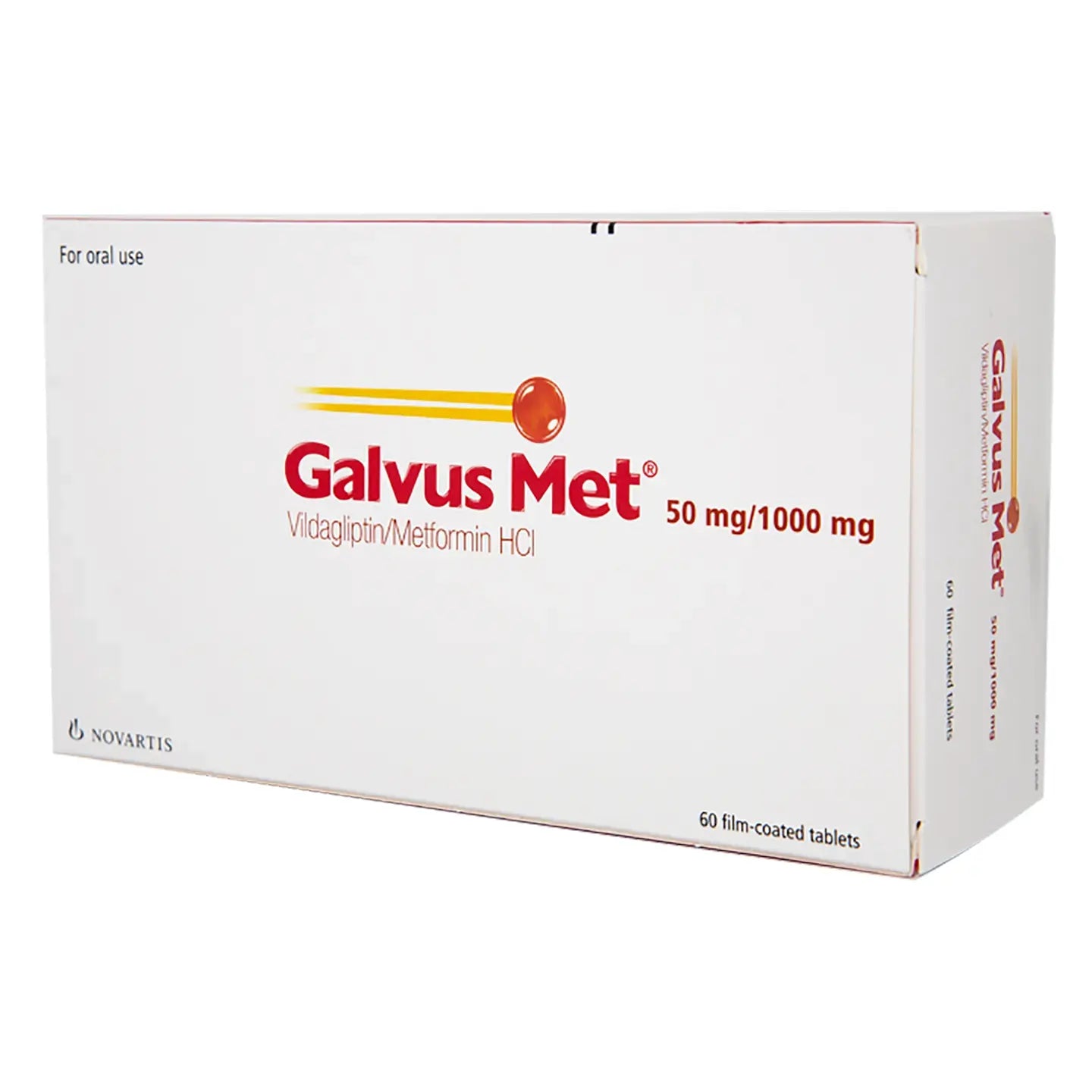 Galvusmet 50/1000Mg 60 Tablets