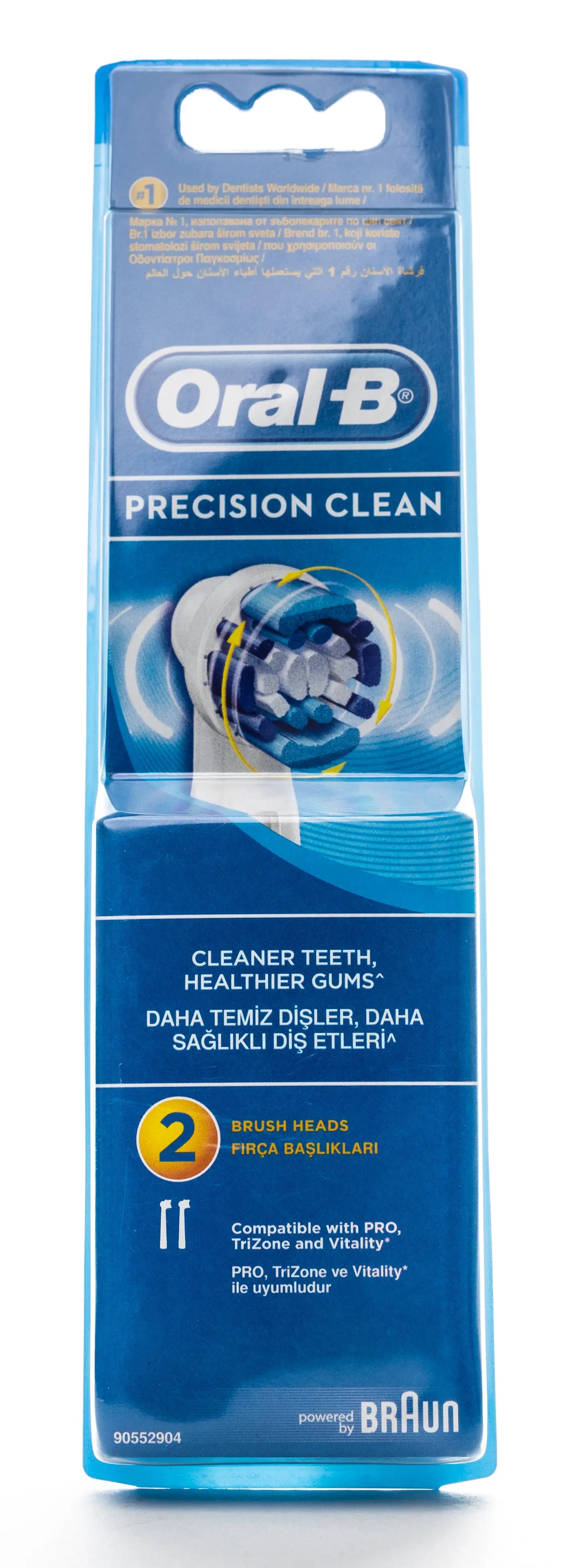Oral-B Braun Precision Clean 2 Brush Heads