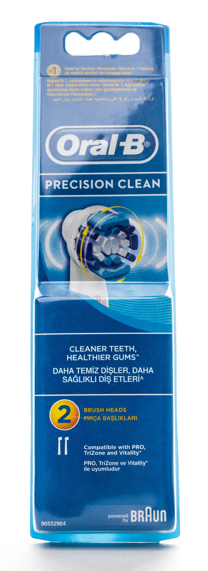 Oral-B Braun Precision Clean 2 Brush Heads