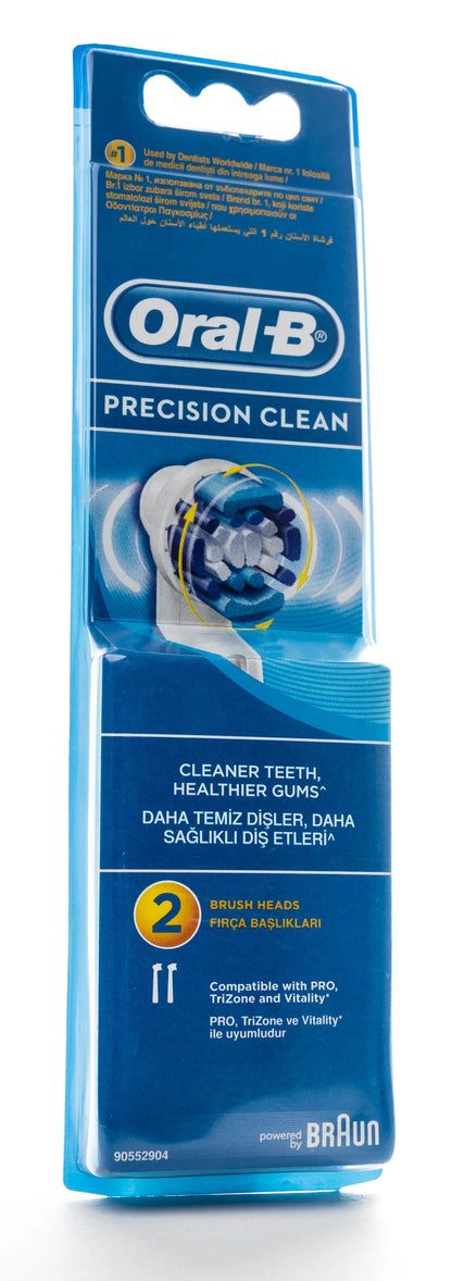Oral-B Braun Precision Clean 2 Brush Heads
