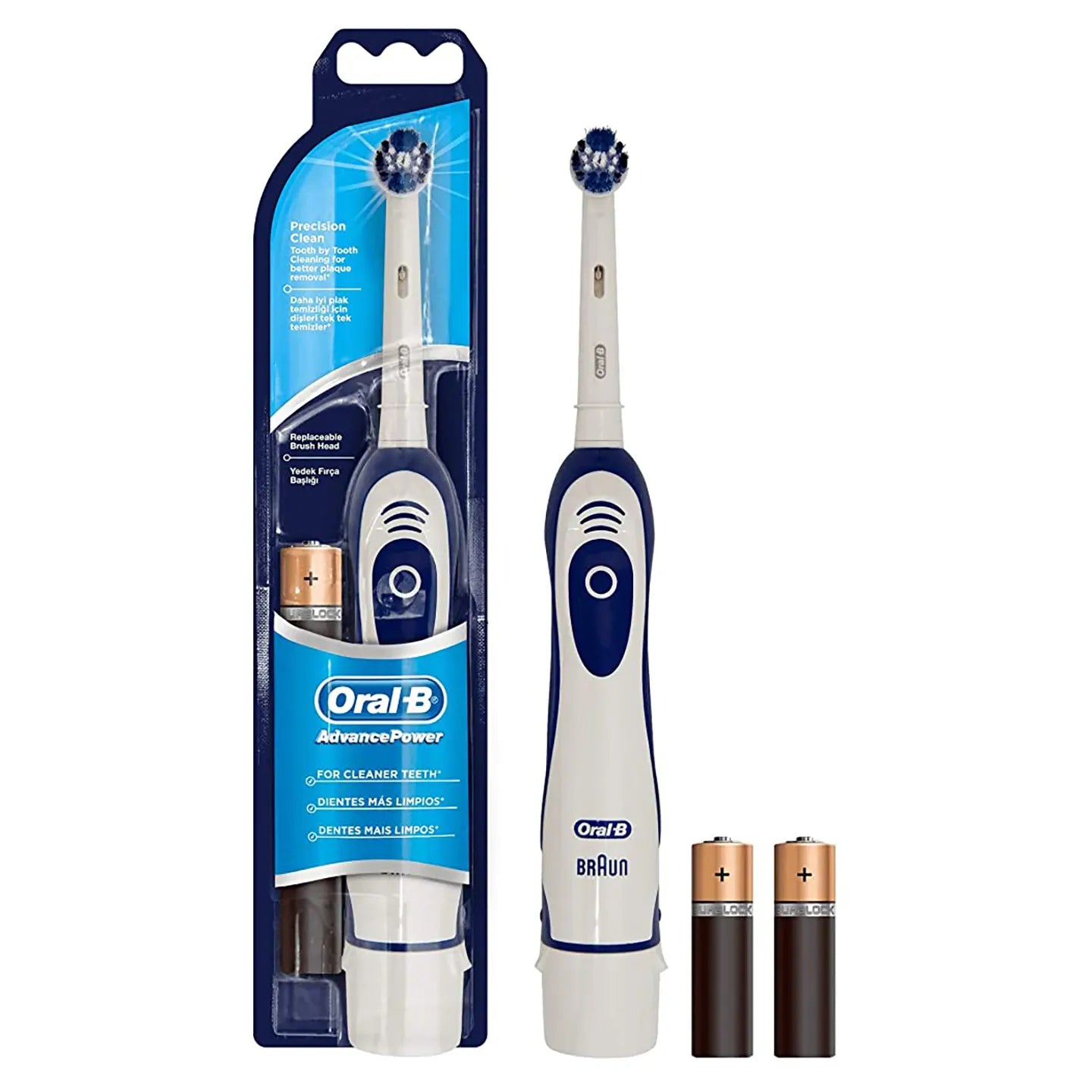 Oral-B Advance Power Precision Clean Battery Toothbrush [Db4010]