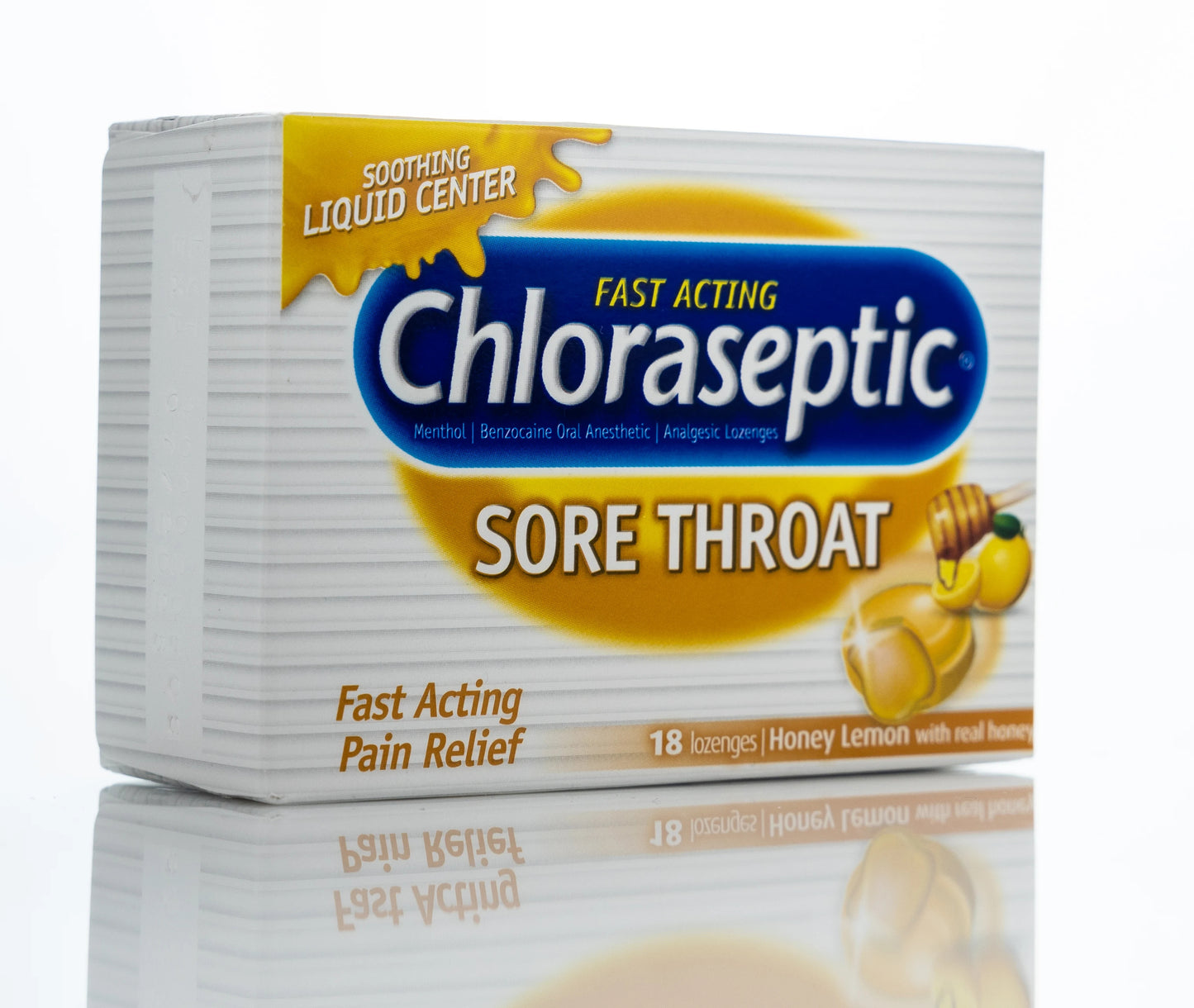 Chloraseptic Honey and Lemon 18 Lozenge